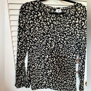 Cabi Skin Print Top
